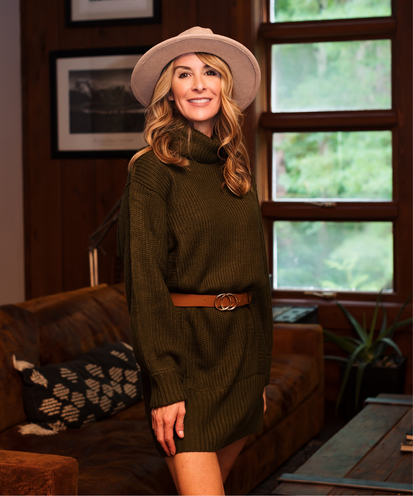 Amazon is really killing it with their fashion.  It is turning into one of my top go to places to shop.  I found this beautiful dark green turtleneck sweater dress by BTFBM .  It can be worn with or without a belt.  If the weather is super cold it would look cute with a pair of tights or leggings. 

#LTKstyletip #LTKSeasonal #LTKunder50