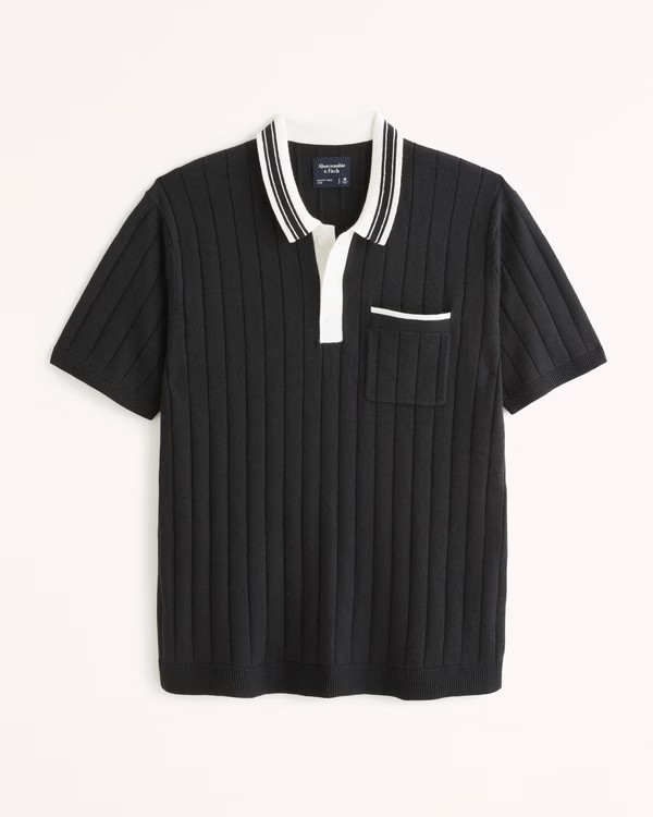 Sideline-Style Sweater Polo | Abercrombie & Fitch (US)