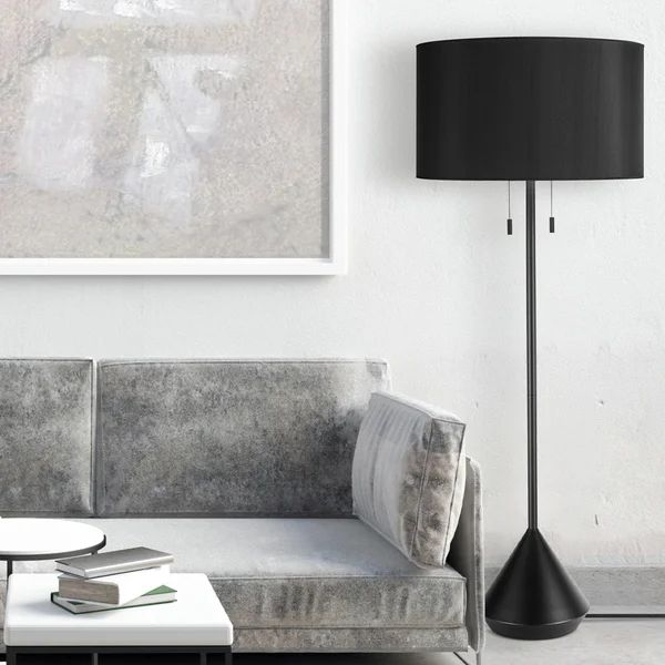 Caliee 60" Floor Lamp | Wayfair North America