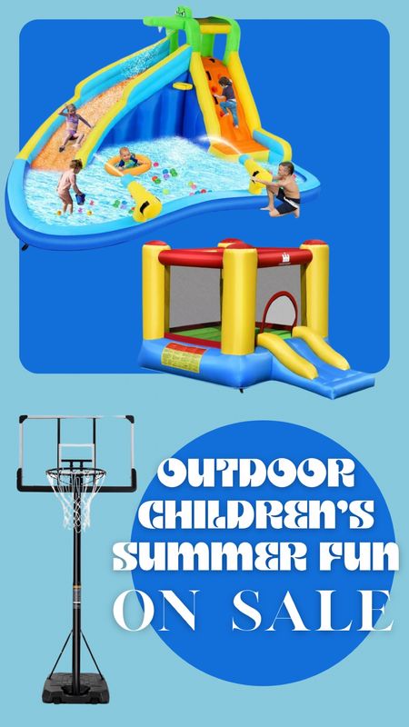 Outdoor play and activities sale 

#LTKsalealert #LTKfamily #LTKSeasonal