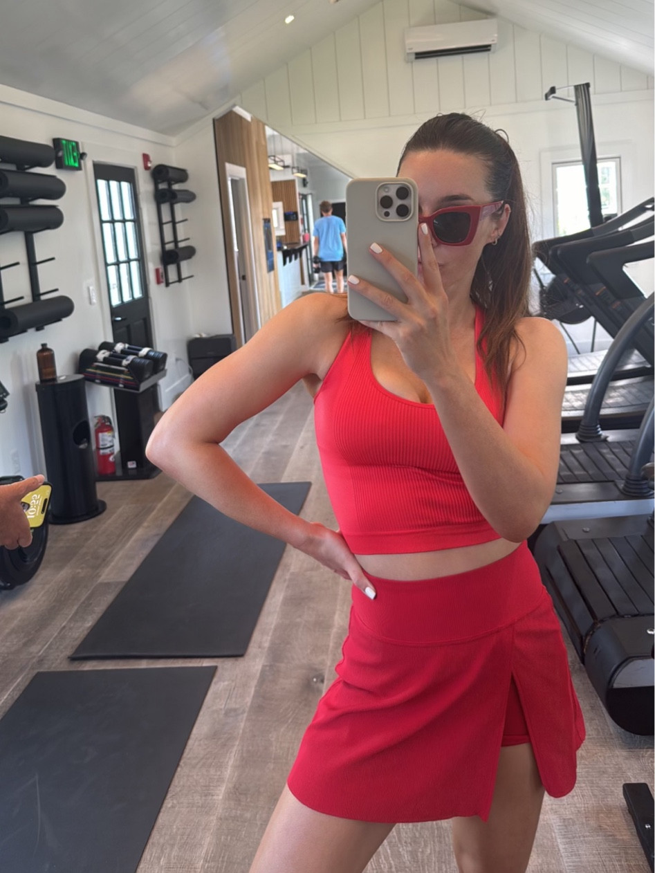 Another workout fit. Top is Wilson but linked similar