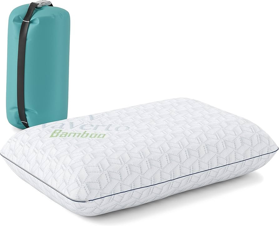 Vaverto Camping Pillow - Travel Pillow -Backpacking, Airplane, Small Pillow - Car Pillows for Sle... | Amazon (US)