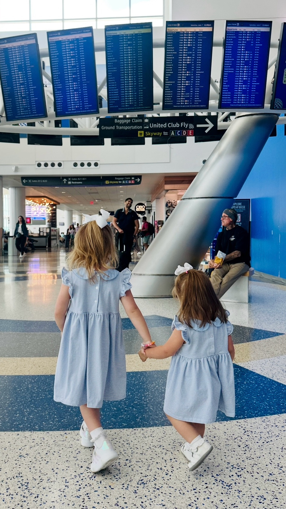 Everything I fit in our diaper bag for Australia! Entertainment (and snacks, not shown!) for dayssss :) 

#LTKTravel #LTKFamily