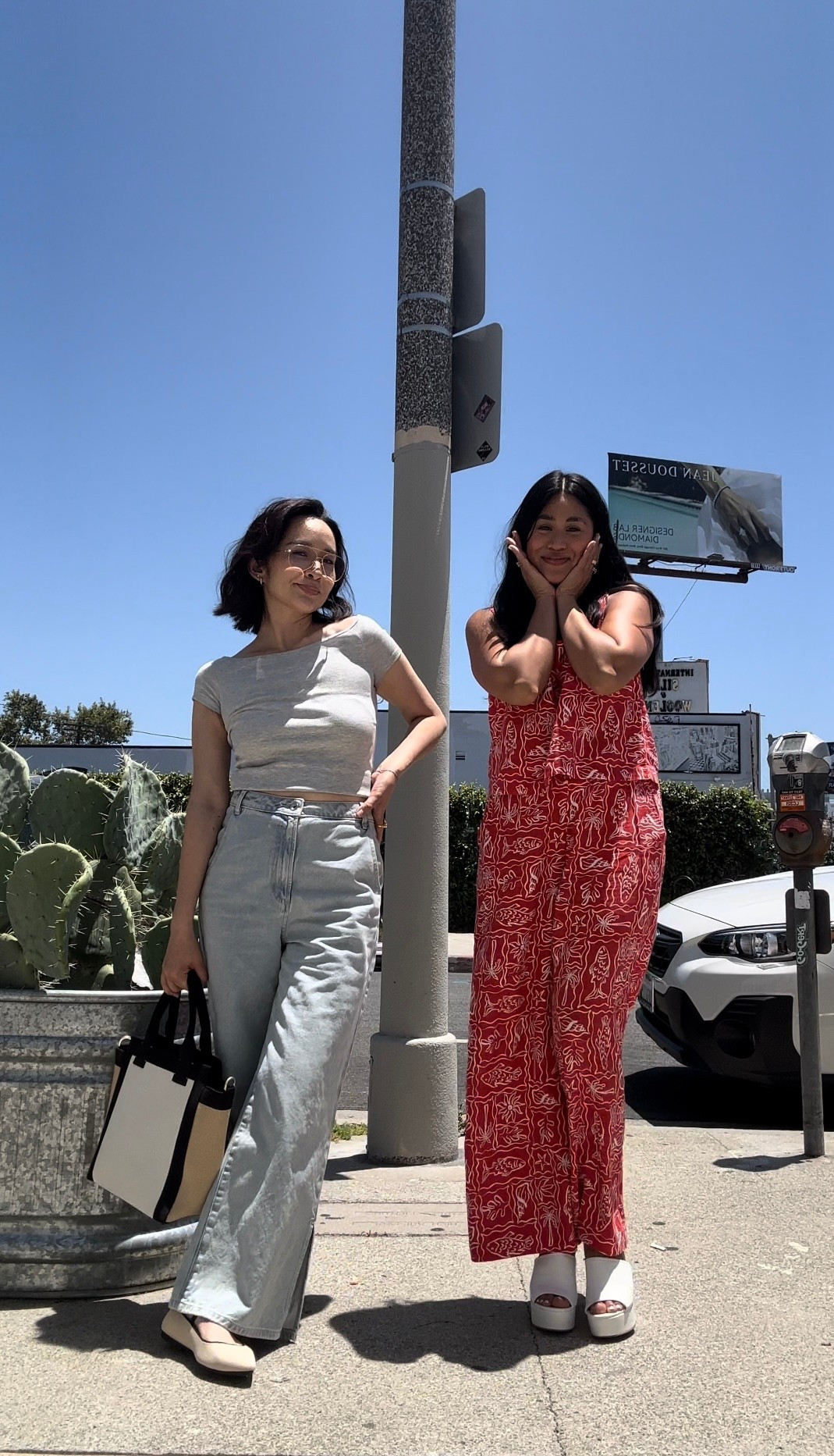 Fit check with Alyssa! 💖

Not sure if the bag is still available, but tagged a similar in a different color way! 

Wearing jeans in size 26. Top in size Small!

#LTKU #LTKStyleTip #LTKSummerEdit