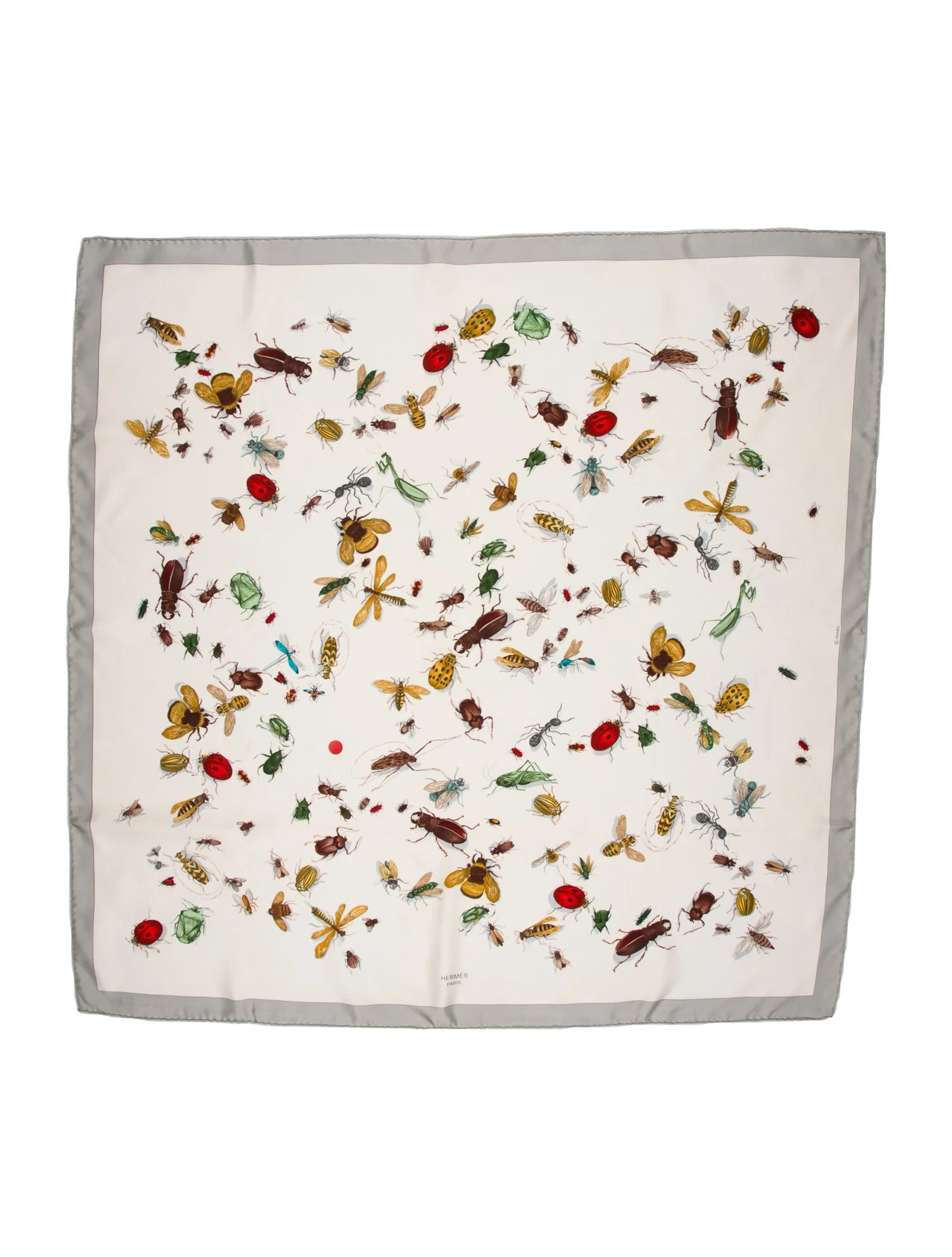 Les Insectes Silk Scarf | The RealReal