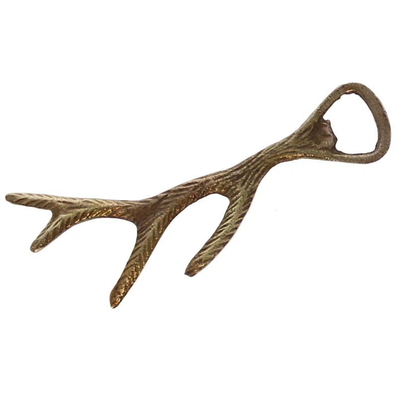Millwood Pines Reggie Antler Bottle Opener | Wayfair | Wayfair North America