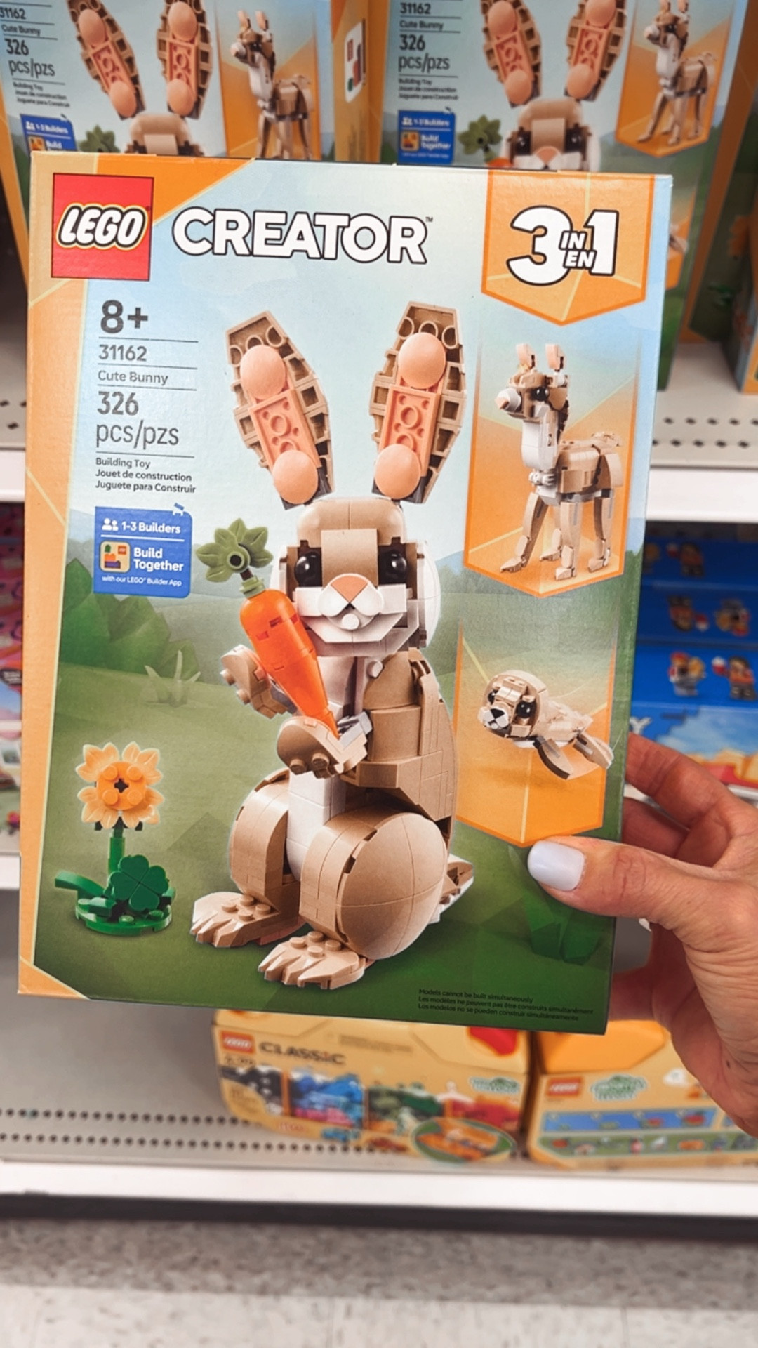 Easter basket gift ideas, Lego Easter sets, Lego bunny, kids Easter basket filler ideas, Target  

#LTKSeasonal #LTKSaleAlert #LTKKids