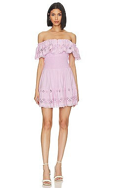 x Jetset Christina Dallas Mini Dress in Pink from Revolve.com | Revolve Clothing (Global)