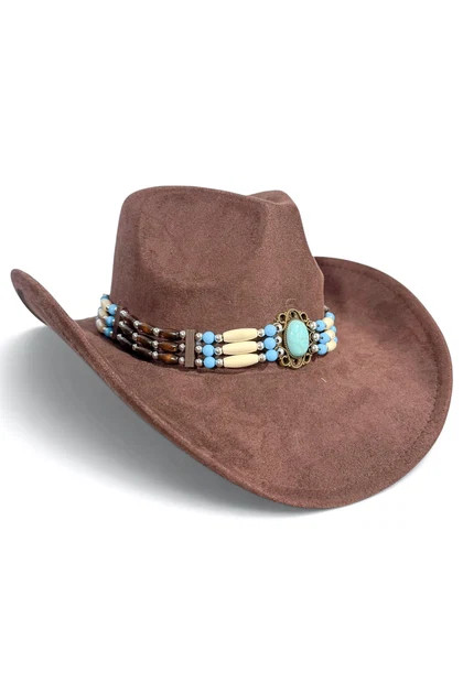 Beth Brown Cowboy Hat | The Willow Tree