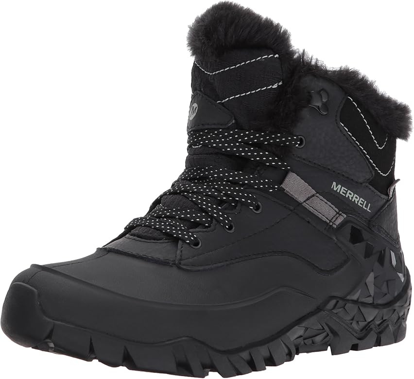 Merrell Women's Aurora 6 Ice Plus Waterproof Snow Boot | Amazon (US)