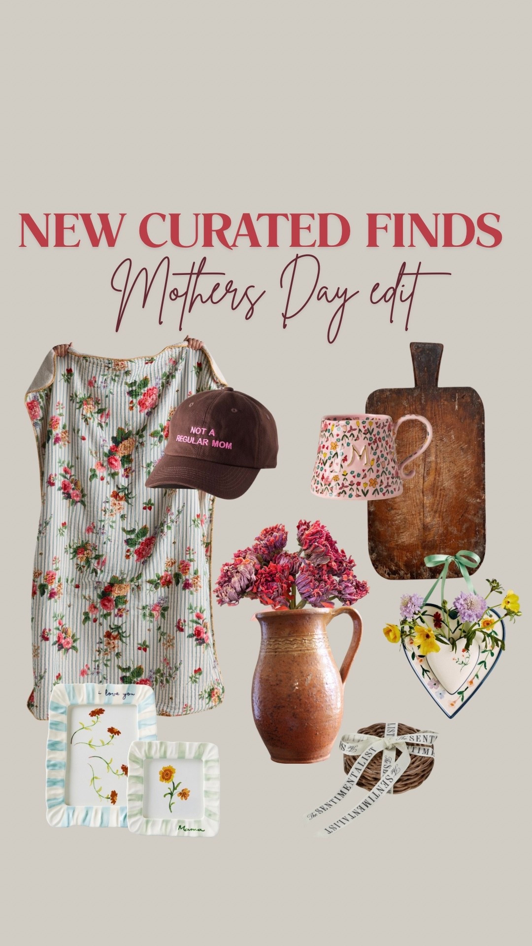 New curated finds — the Mother’s Day edit! 

#LTKOver40 #LTKHome #LTKU