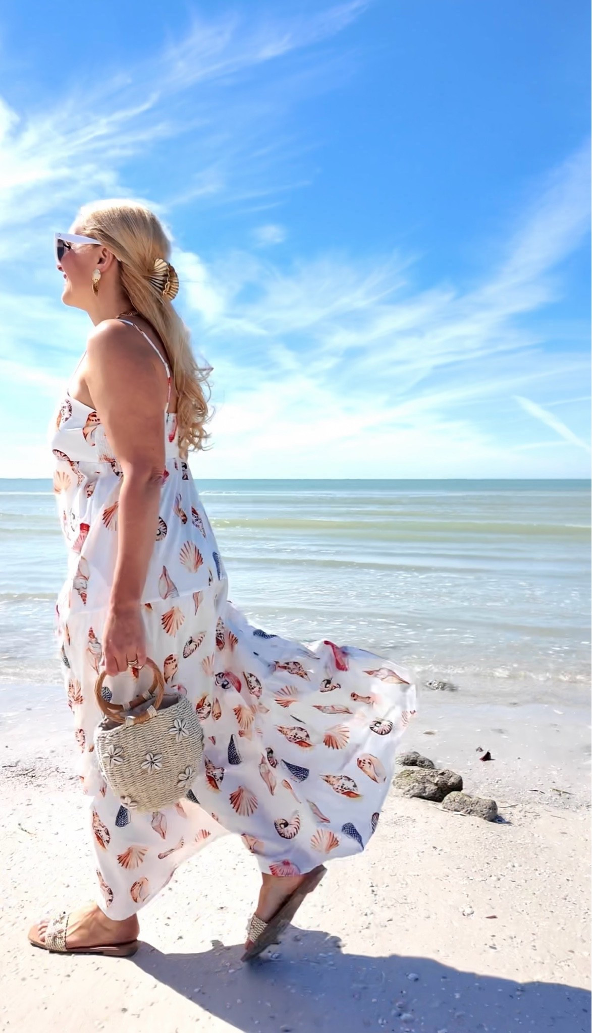 🐚SUMMER BEACH VACATION OUTFIT: Loving this seashell print dress!

🐚You’ll never believe this dress is under $25! I’m wearing a large and it runs big and oversized. If you’re in between sizes, size down.

🐚Linking all things SHELL related!

#summer #beachoutfit #street2beachstyle @jtstjtst11


#LTKSeasonal #LTKOver40 #LTKSaleAlert #LTKMothersDay #LTKTravel #LTKgrwm #LTKootd #LTKMidsize #LTKSwim