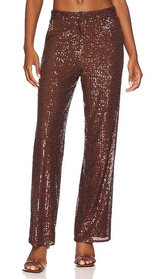 Sylvana Pant in Espresso | Revolve Clothing (Global)