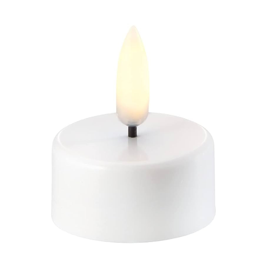 Uyuni Lighting LED Tea Lights 3.8 x 4.7 cm White Remote Control Timer | Amazon (DE)