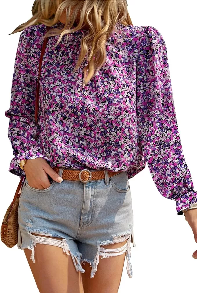 BTFBM Women's Casual Boho Blouse … curated on LTK