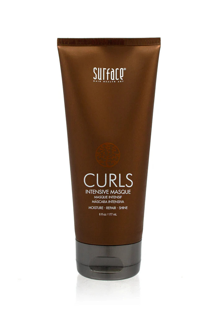 Surface | Curls Intensive Masque | Moisturize, Repair & Protect Hair | Surface Hair