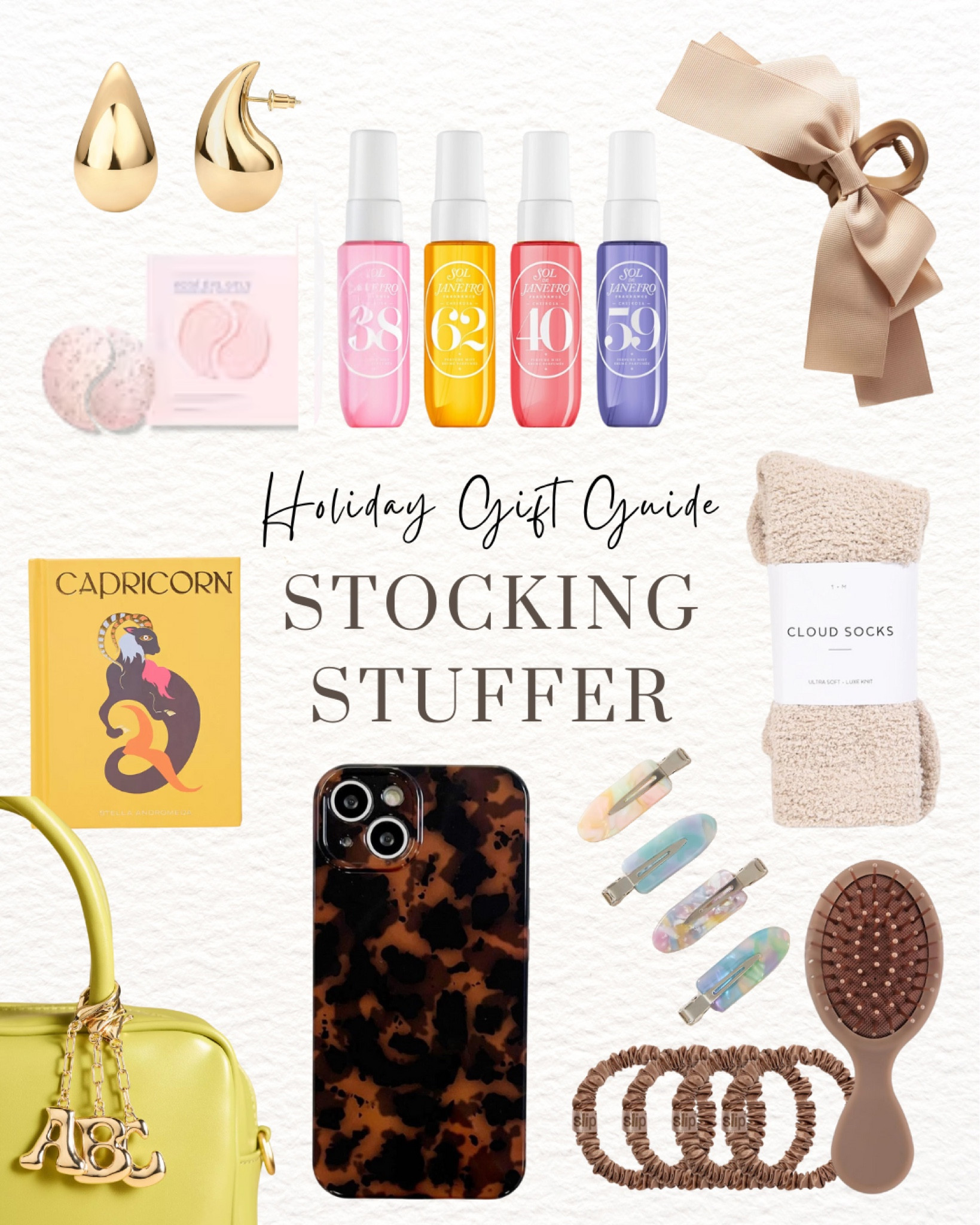 HOLIDAY GIFT GUIDE: stocking stuffers 

#LTKGiftGuide #LTKFindsUnder50 #LTKHoliday