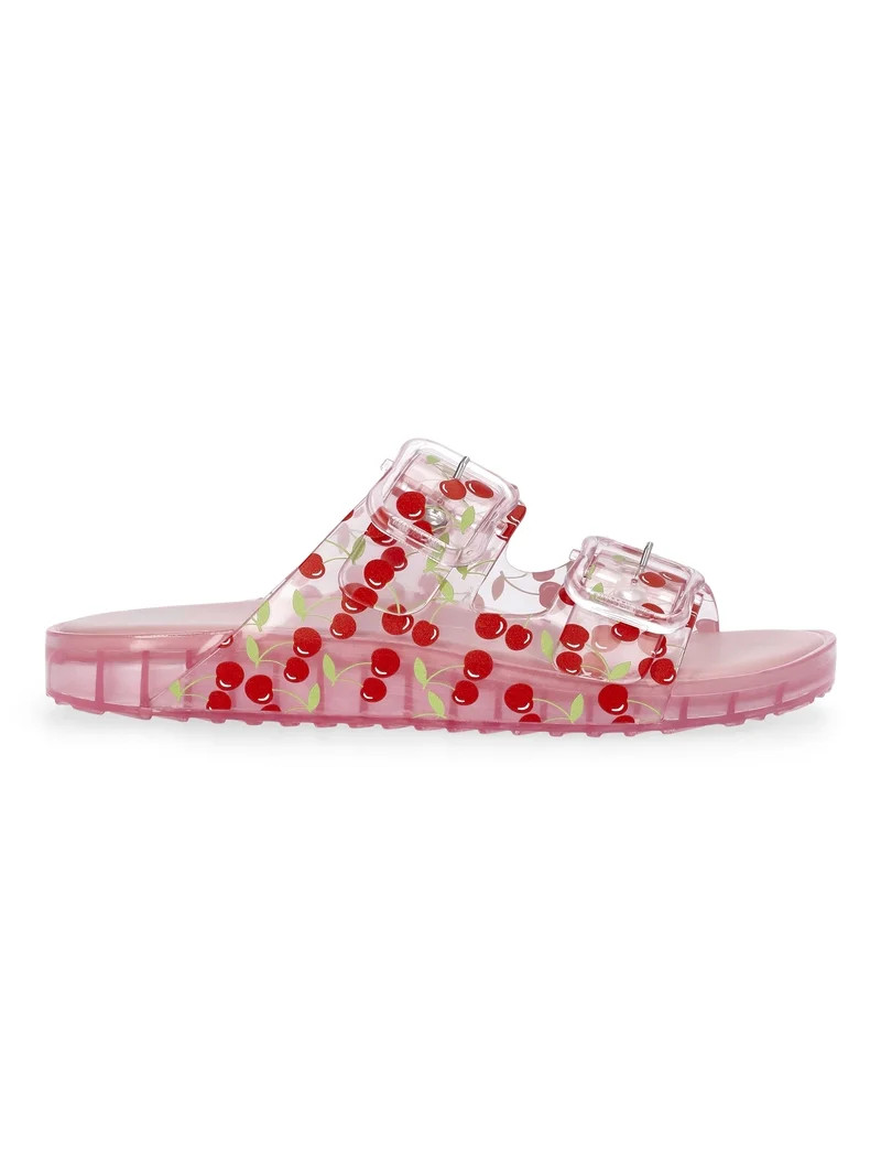 Madden NYC Women's Jelly Footbed Sandals | Walmart (US)