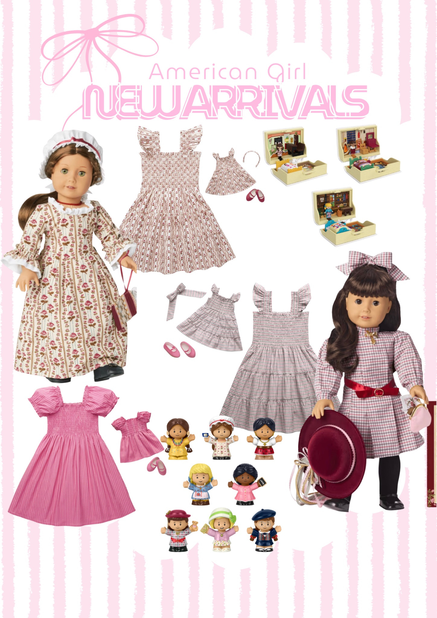 New Arrivals at AG - Hill House, Little People and Polly Pocket

#LTKKids