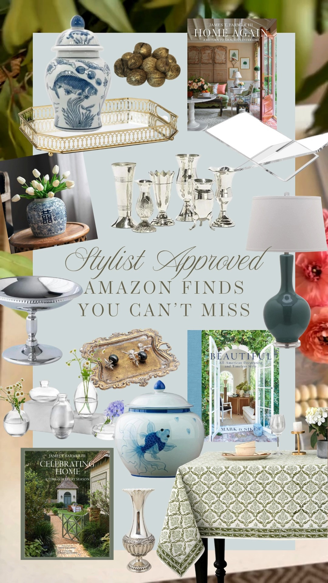 Prop Stylist Approved - Home Accents #LTKhome 

 