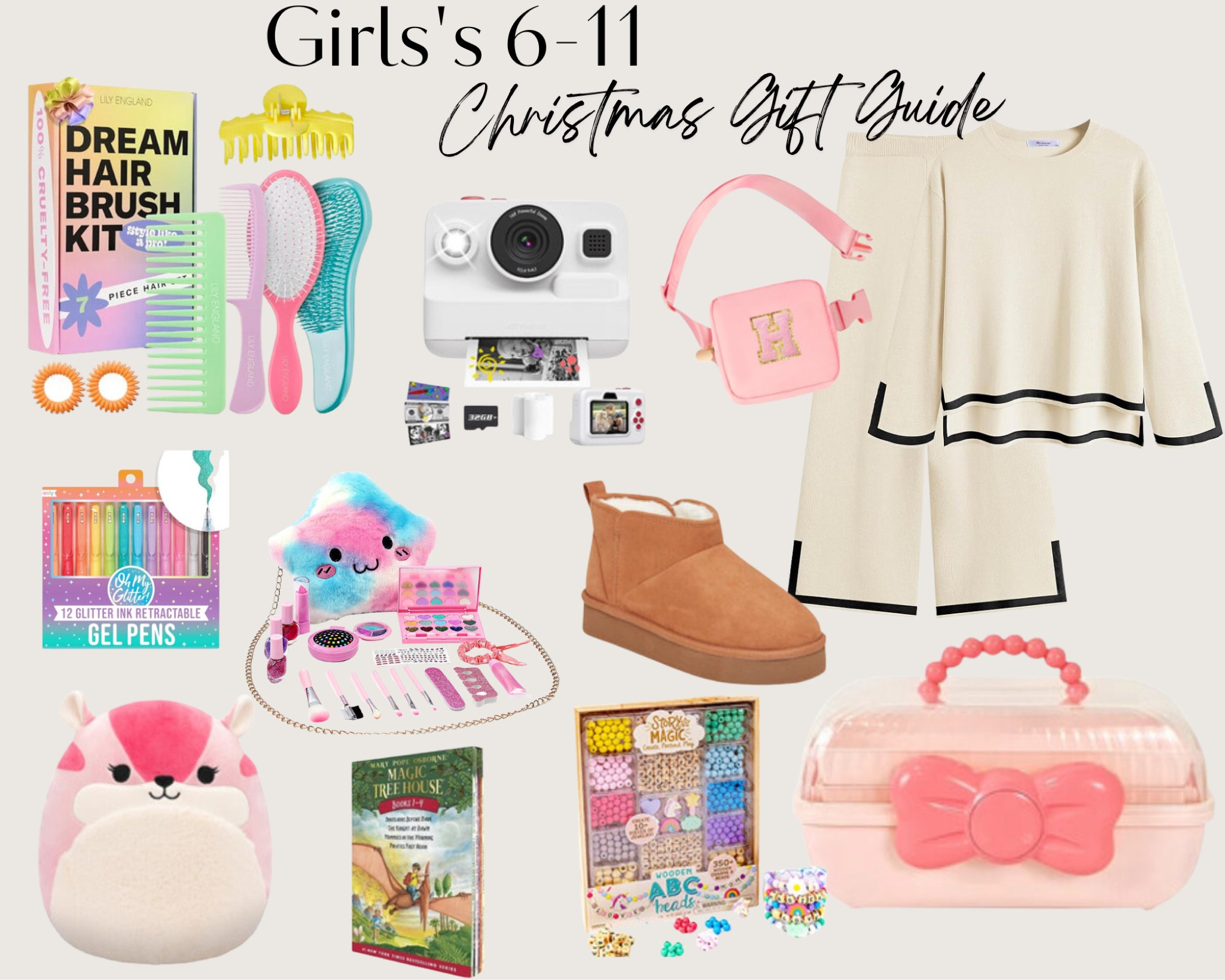 Girls 6-11 Christmas Gift Guides 

#LTKKids #LTKGiftGuide #LTKHoliday