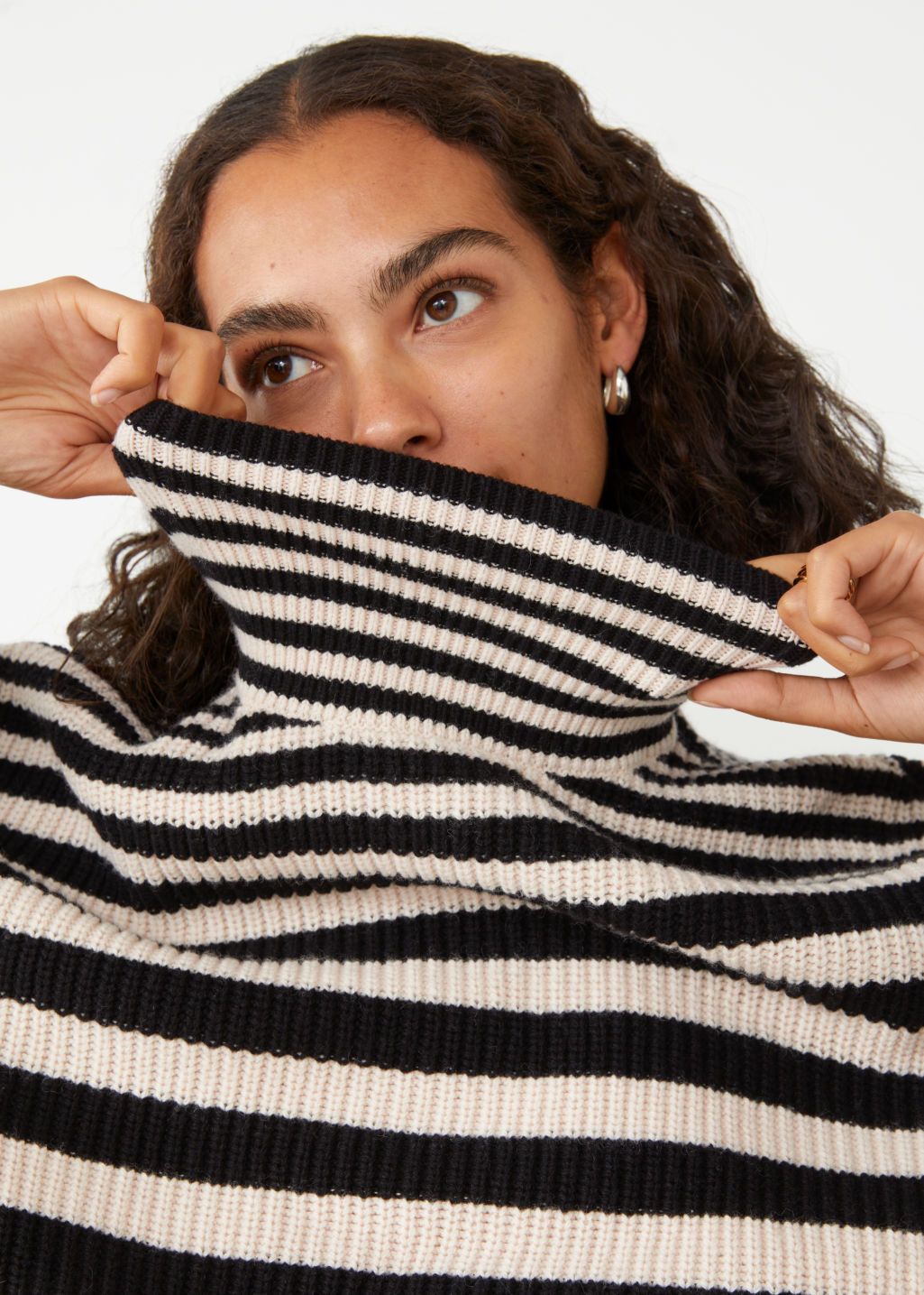Turtleneck Knit Sweater | & Other Stories US