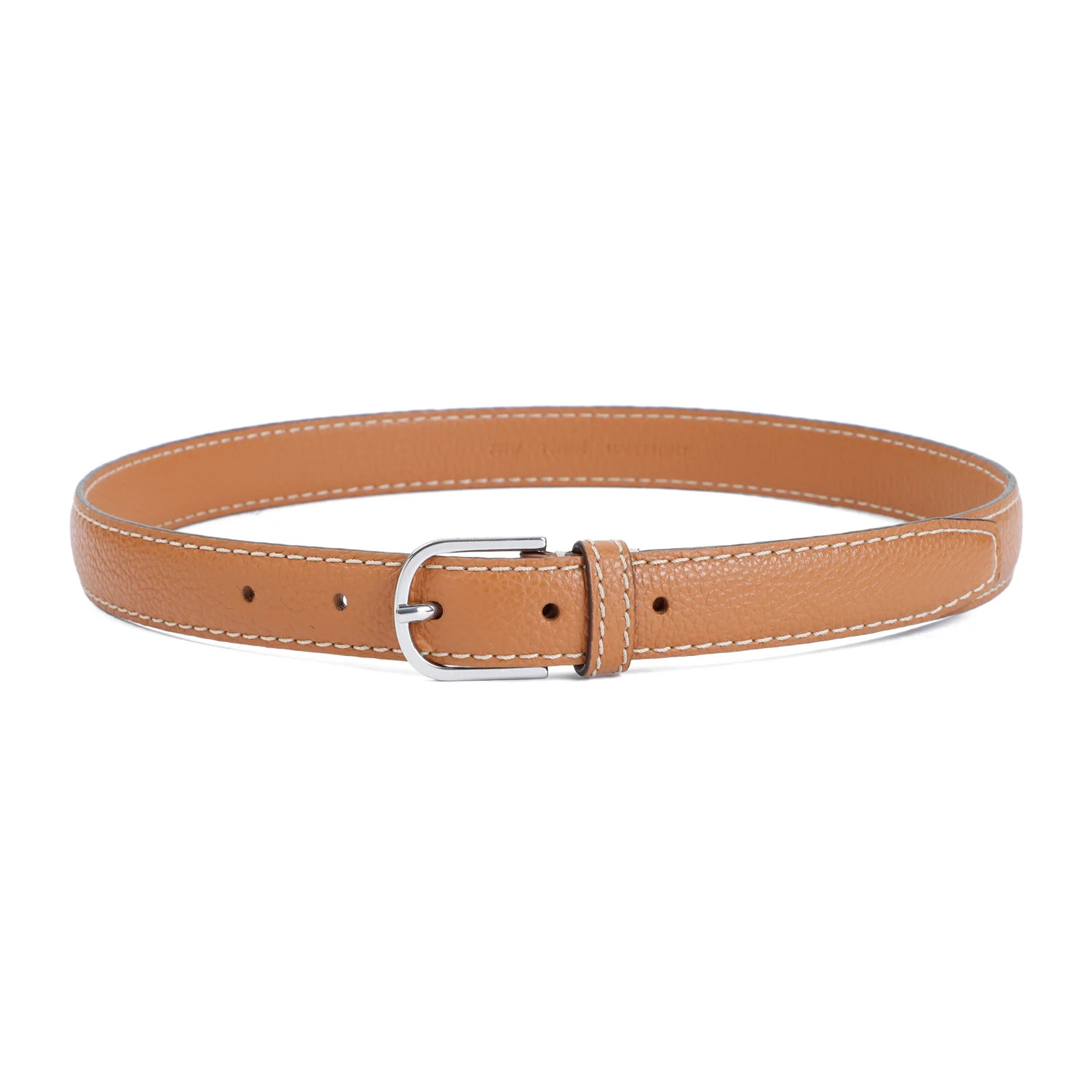Totême Logo Detailed Buckled Belt | Cettire Global