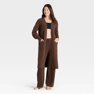 Women's Sweater Robe - Auden™ | Target