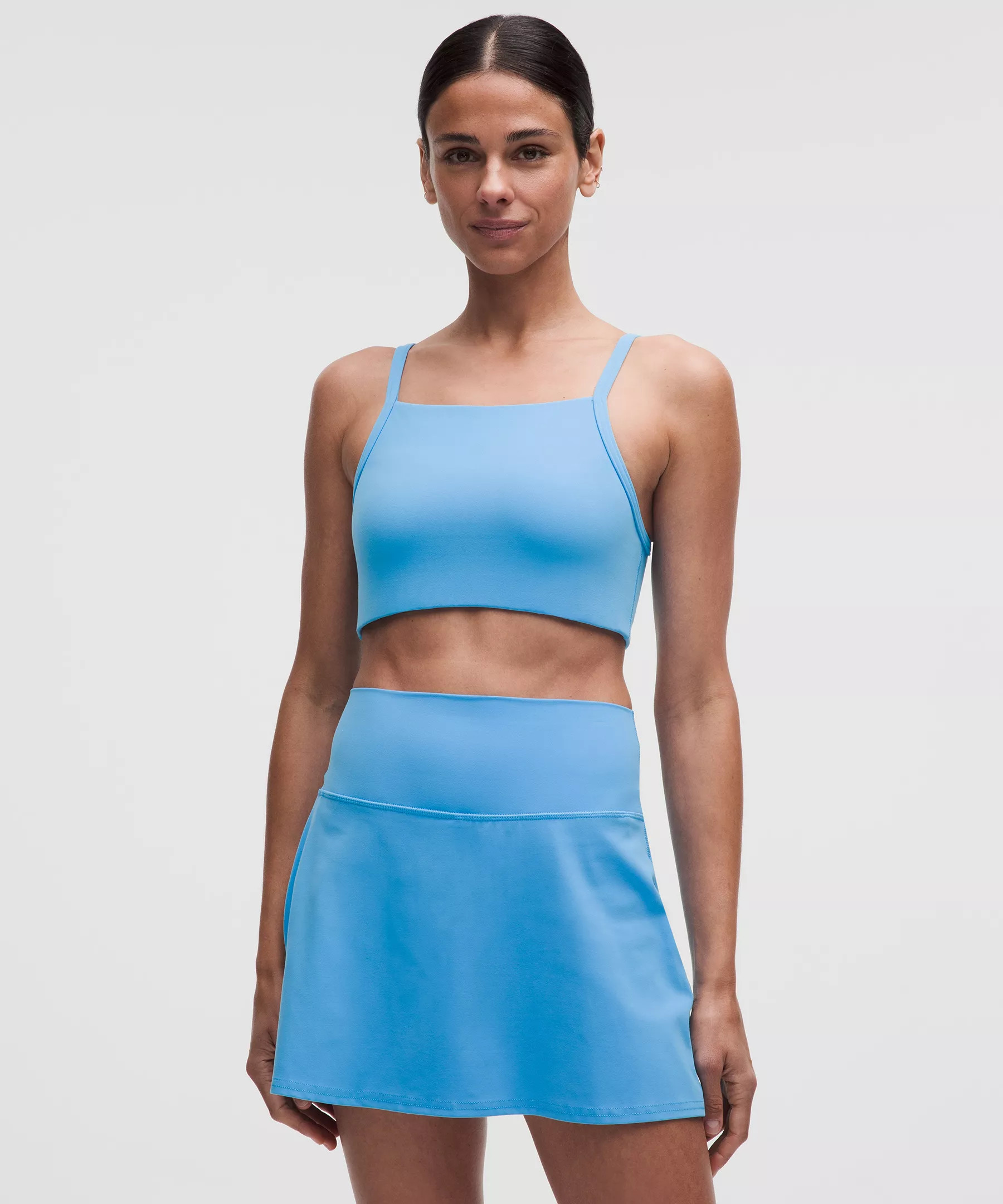 Nulu Straight-Neck Bra | Lululemon (US)