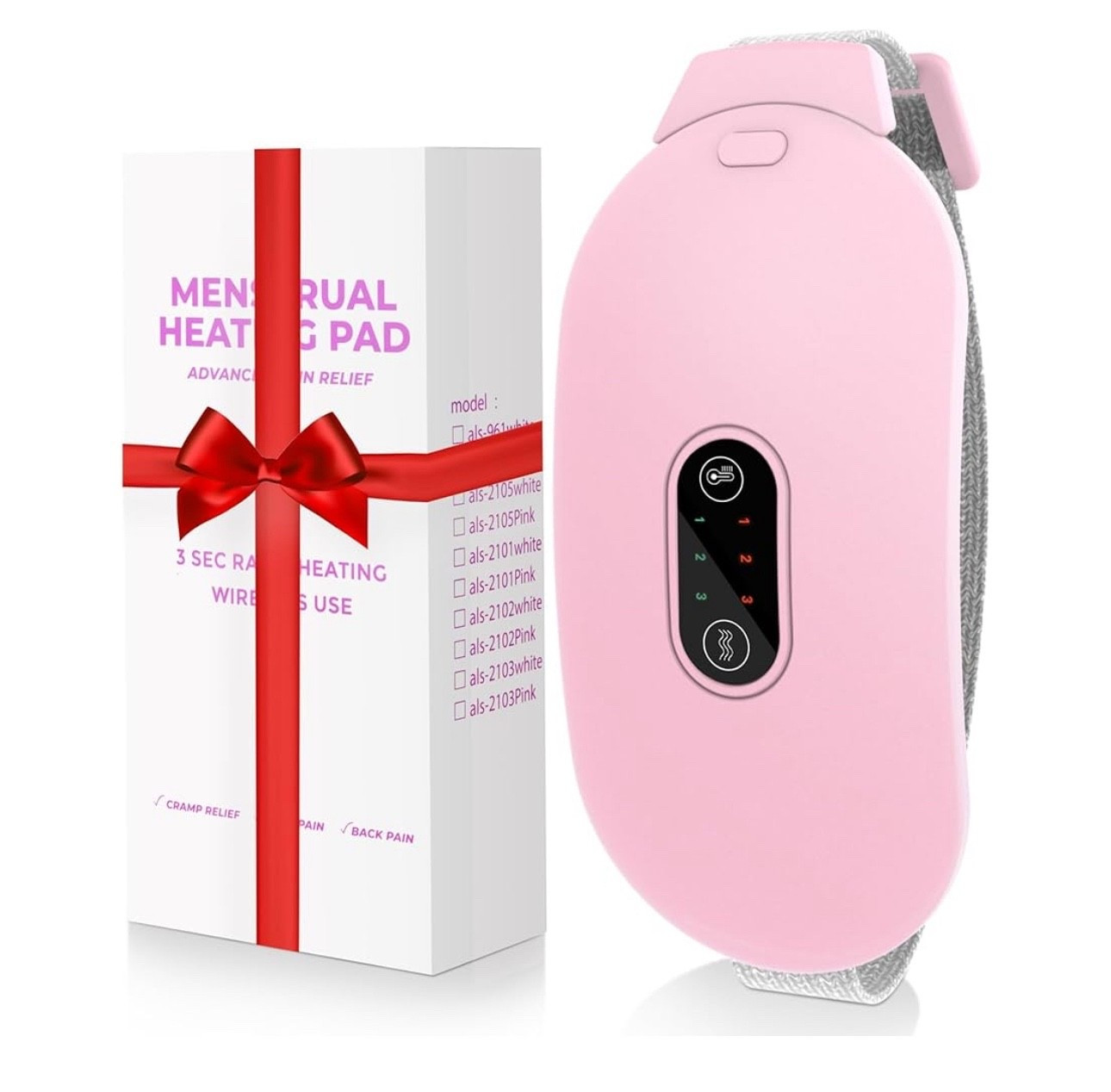 Menstrual cramp relief. A portable heating pad. 

#LTKFindsUnder50 #LTKFamily #LTKBeauty