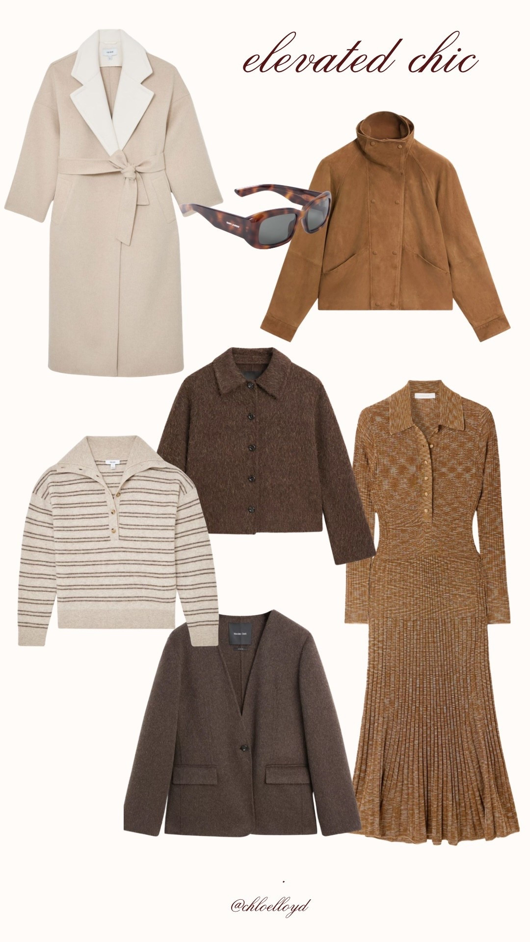 Chic pieces I have my eye on for 2026 


#LTKwinter #LTKluxury #LTKuk