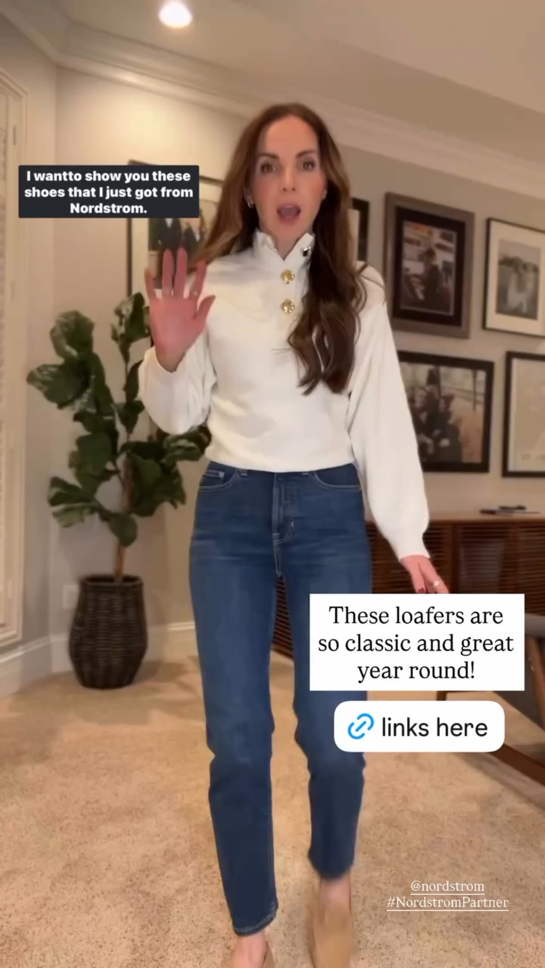 Love loafers year round! @nordstrom 

#LTKootd