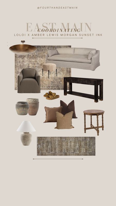 COORDINATING // WITH AMBER LEWIS SUNSET INM RUG 

LIVING ROOM DESIGN
LIVING ROOM 
AMBER INTERIORS 
coordinating rugs 

#LTKhome