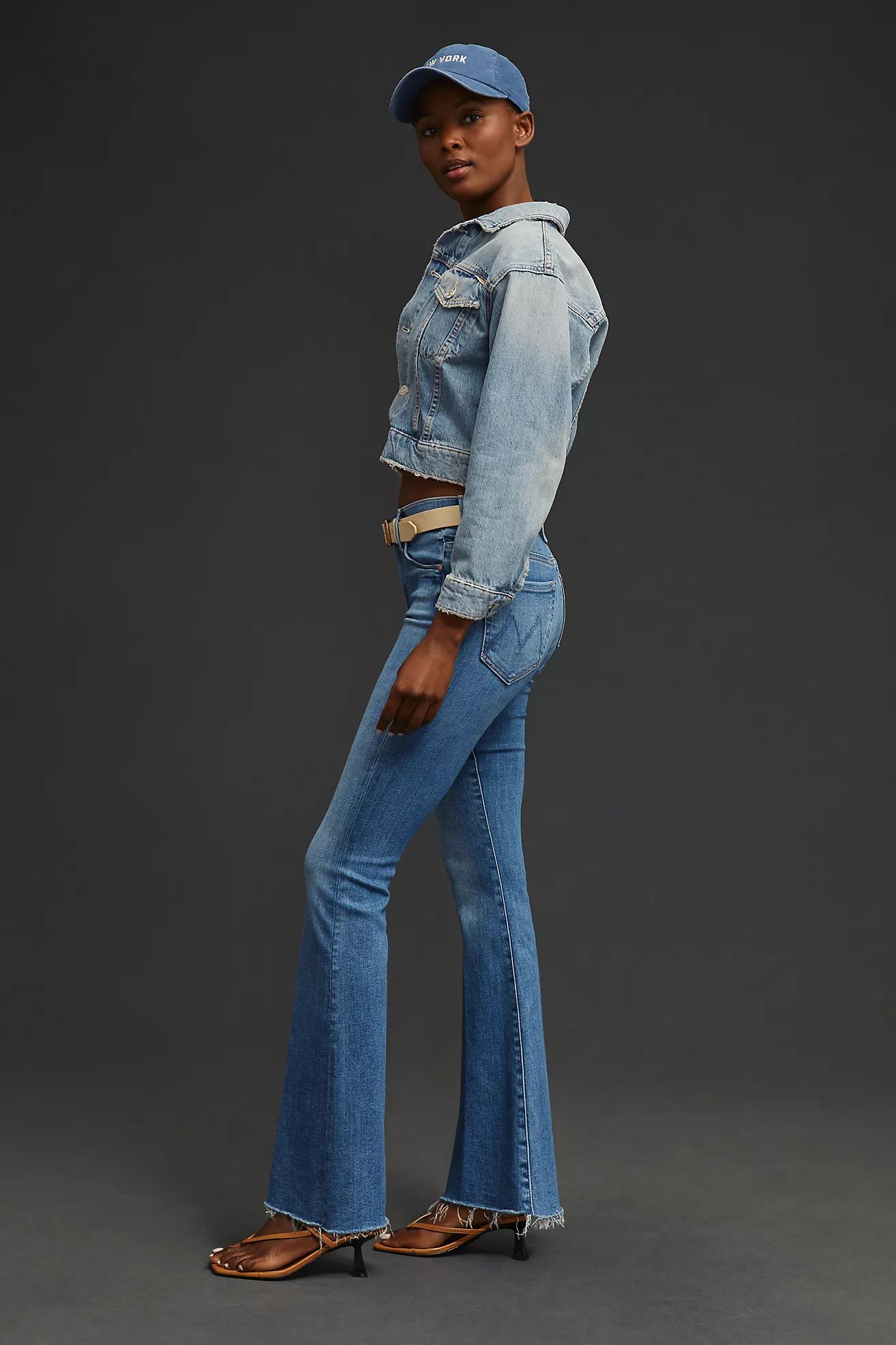 MOTHER The Weekender Fray Jeans | Anthropologie (US)