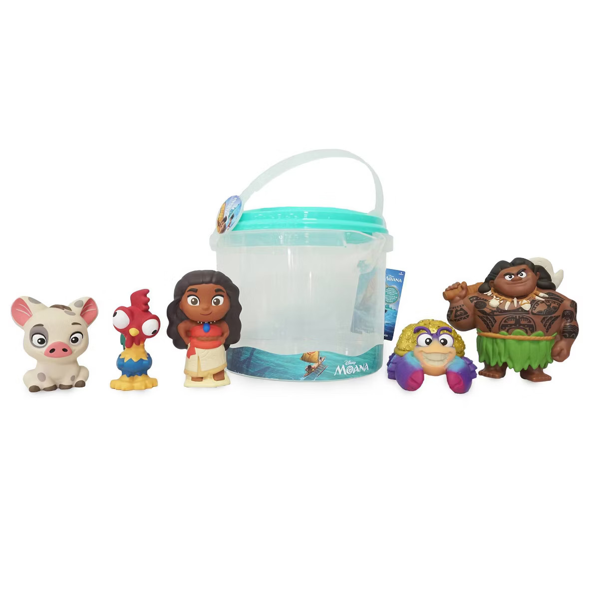 Disney Moana Bath Toy Set - Disney store | Target