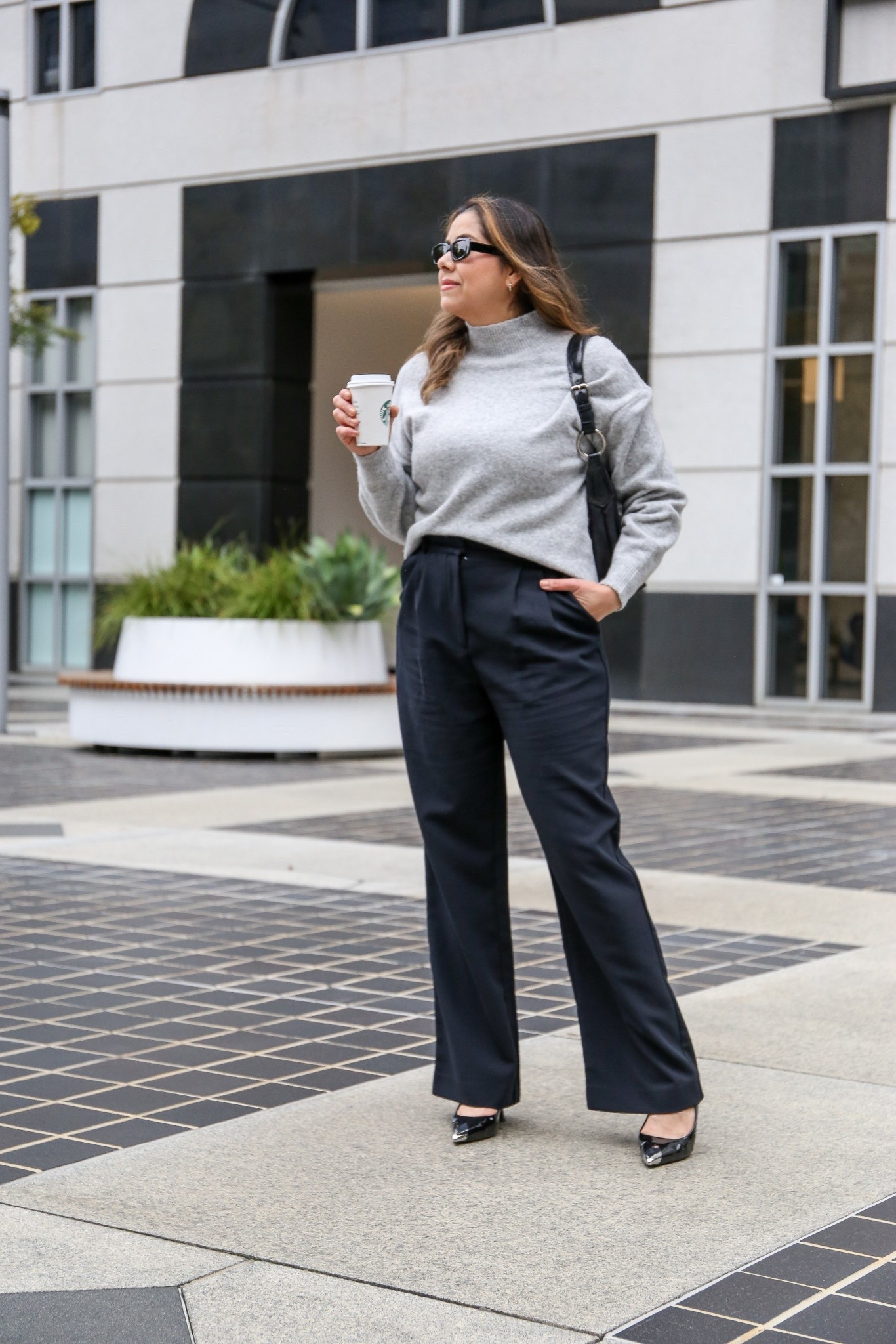 Fall workwear with sweater and trousers

#LTKWorkwear #LTKStyleTip #LTKFallSale