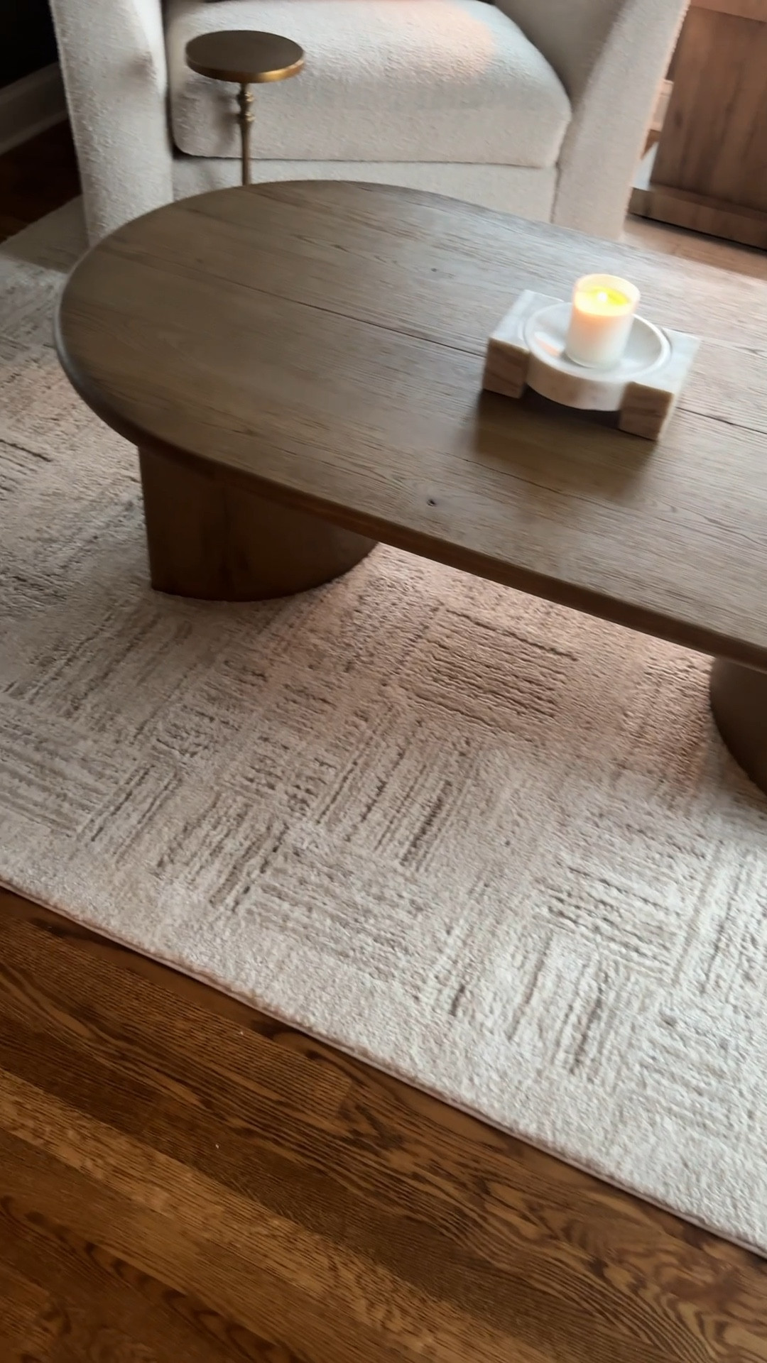 Our favorite rug now has another place in our home! The neutral color and subtle square pattern has my heart. Prop my cute new marble bowl I’m using as a candle holder 😍 and it’s on sale! 

#LTKHome #LTKdayinmylife #LTKSaleAlert