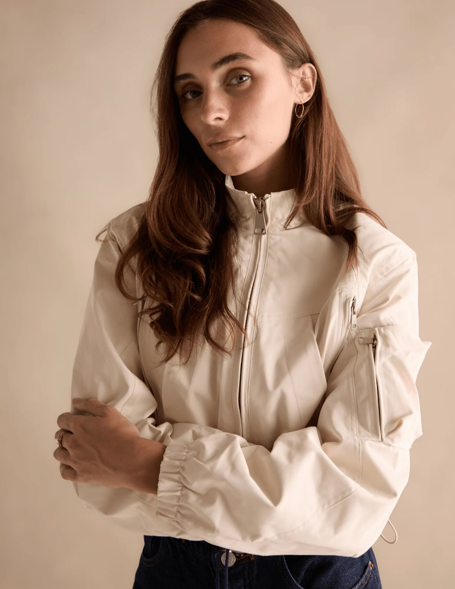CECELIA NEW YORK - TAY - Crop Jacket | Cecelia New York