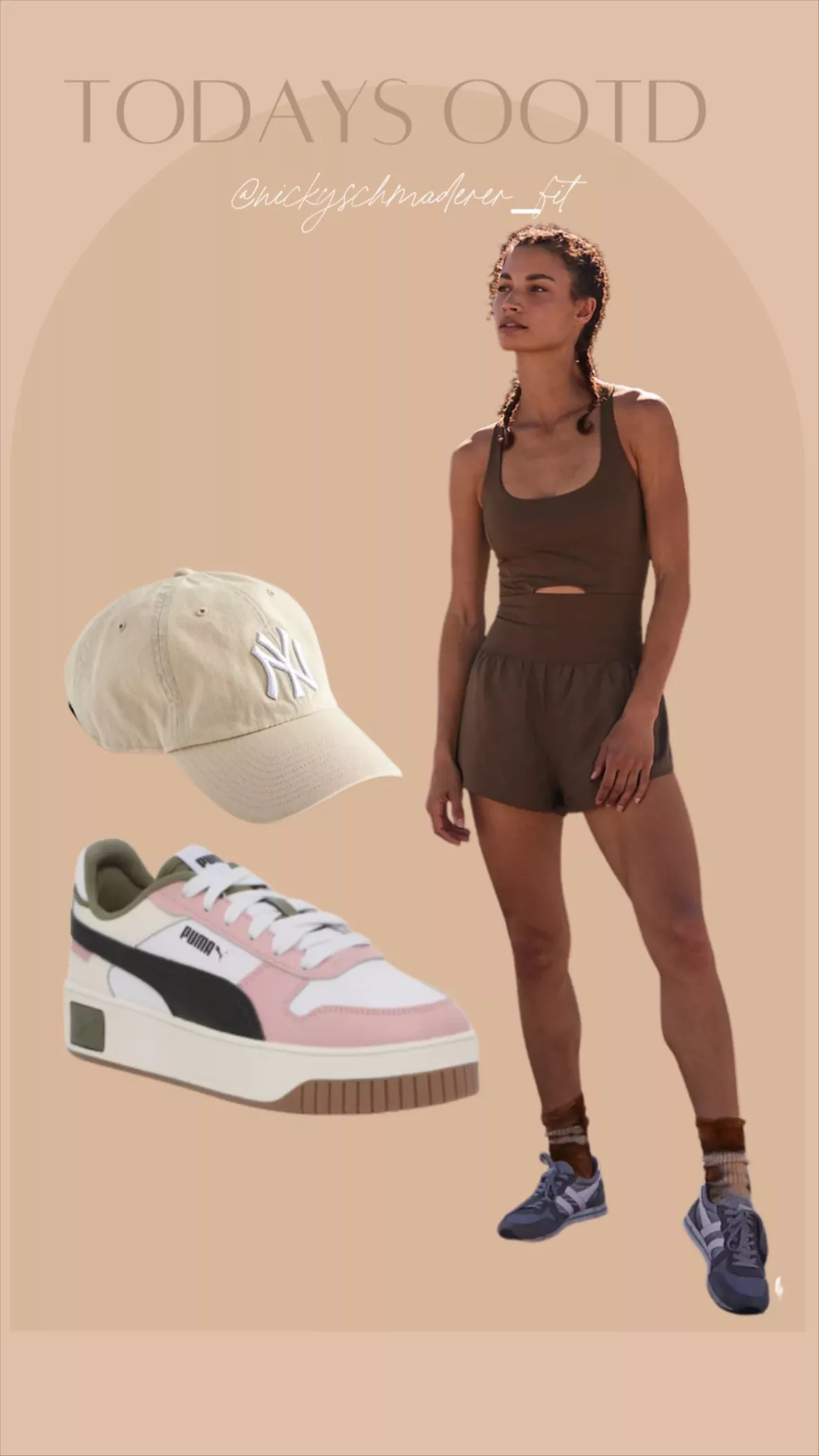 PUMA-women Carina Sneaker, Puma … curated on LTK
