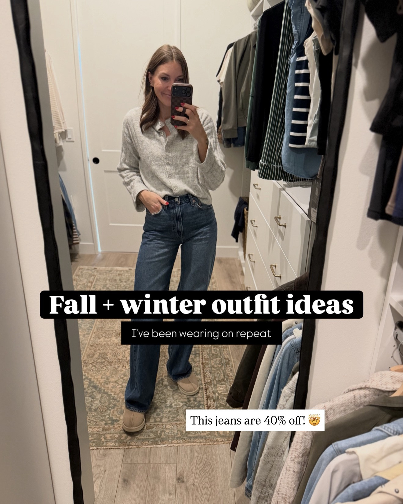 Photo dump of my recent outfits that I’m wearing on repeat as a busy mom of 4! Almost everything is on sale, including my favorite jeans! Wearing a S (26/27) in just about everything!

#momoutfit #momstyle #casualoutfitideas #falloutfitinspo

#LTKmomlife #LTKFindsUnder50 #LTKSaleAlert