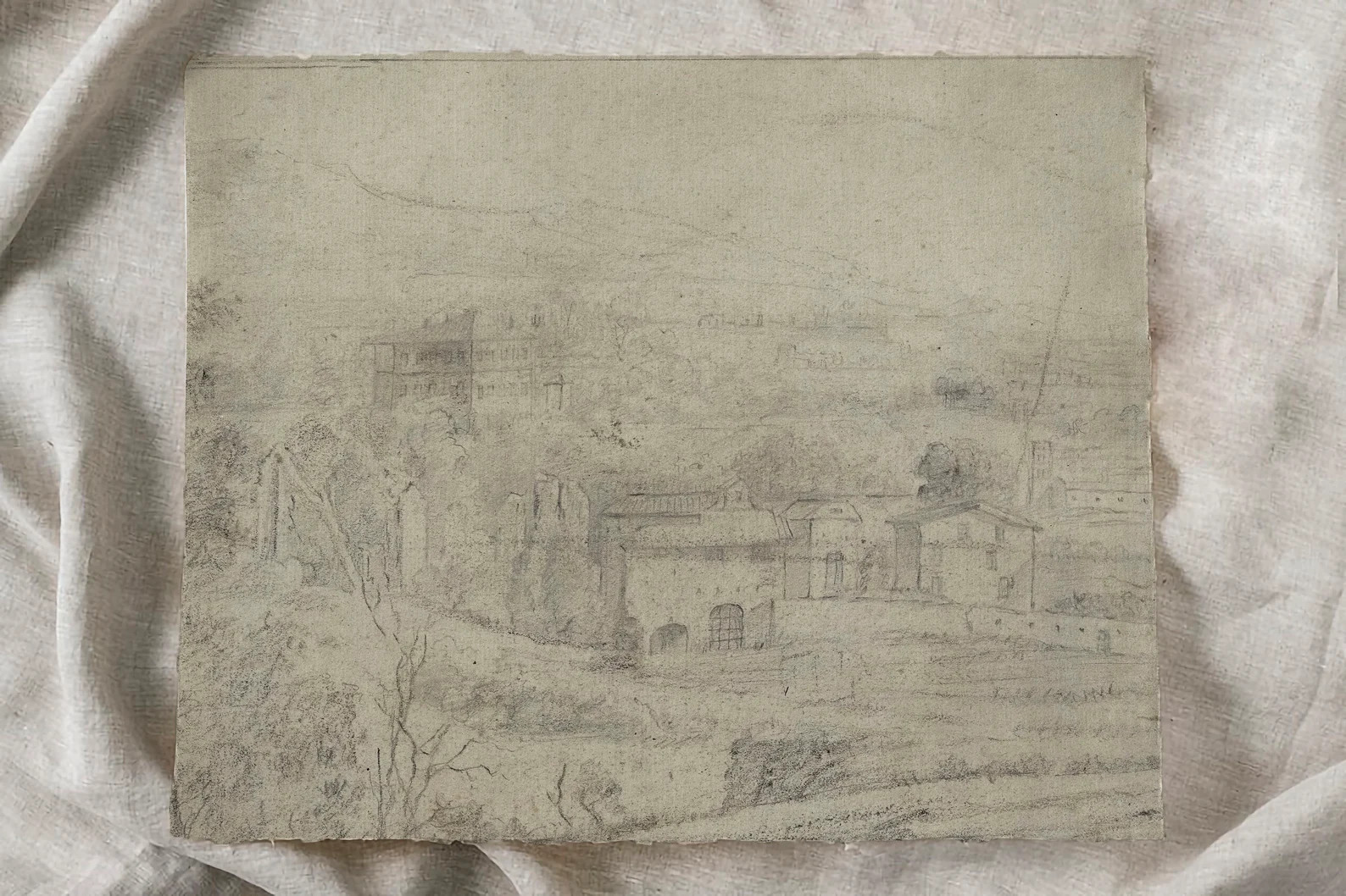 Minimalist Neutral Landscape Wall Art SET / Antique Elegant | Etsy | Etsy (US)