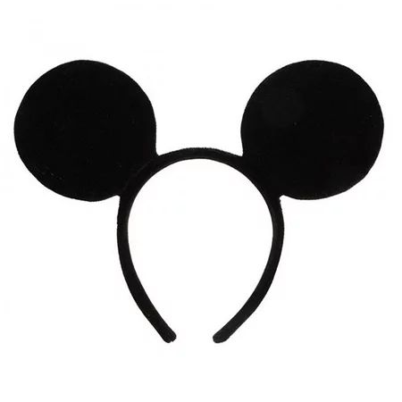 Disney 44879 Mickey Mouse Costume Ears Headband | Walmart (US)