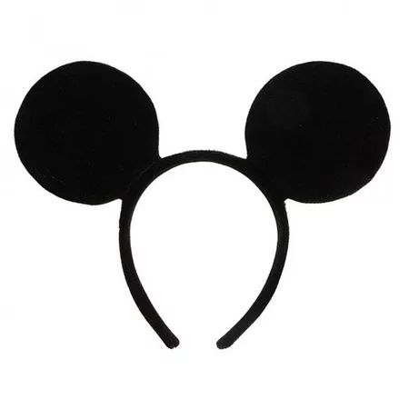 Disney 44879 Mickey Mouse Costume Ears Headband | Walmart (US)