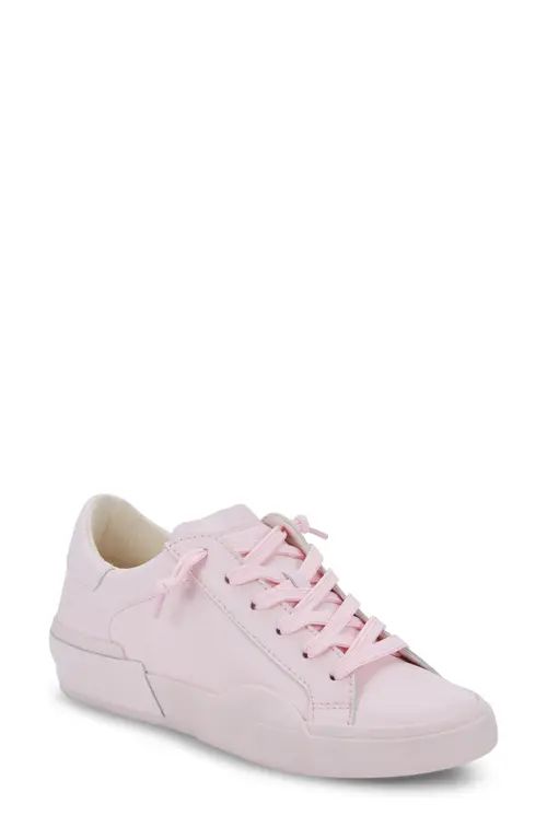 Dolce Vita Zina 360 Sneaker in Light Pink Recycled Leather at Nordstrom | Nordstrom