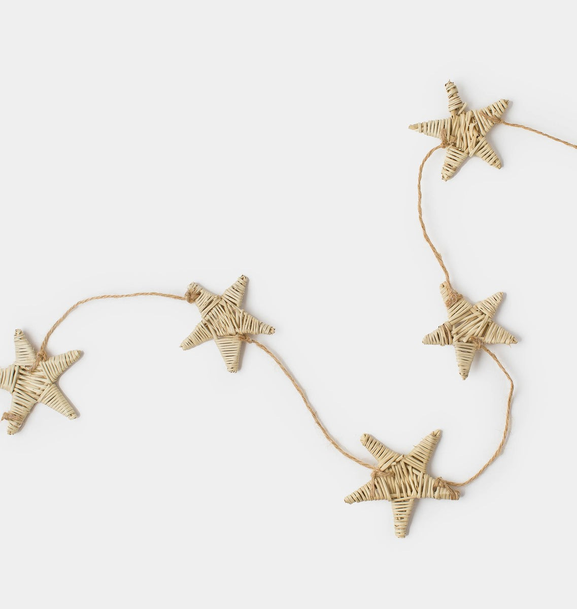 Hand Woven Star Garland | Amber Interiors