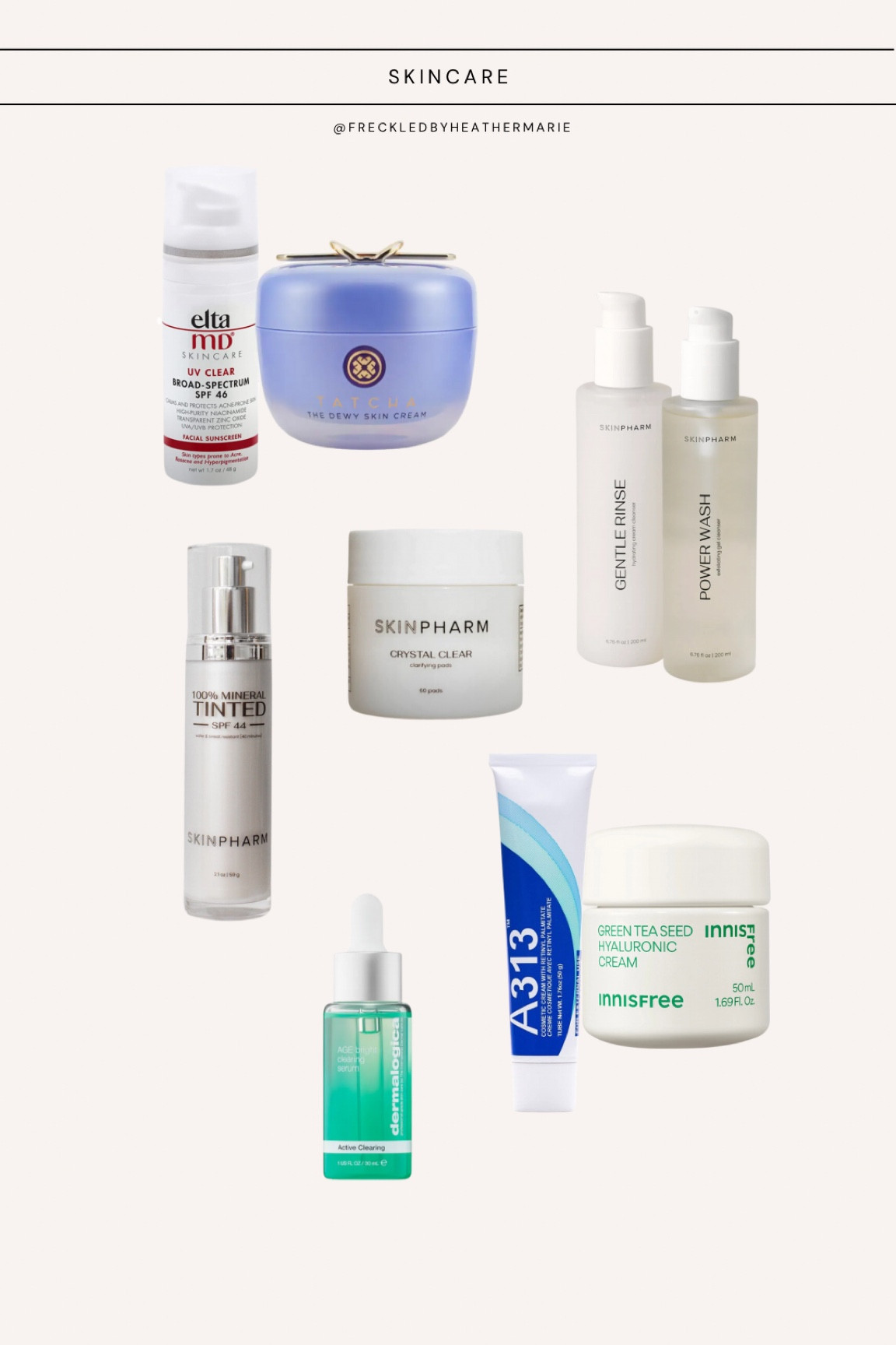 Glowy morning & nighttime skincare routines 

For some reason it won’t let me link the cleansers but they’re both Skin Pharm

#LTKSeasonal #LTKBeauty