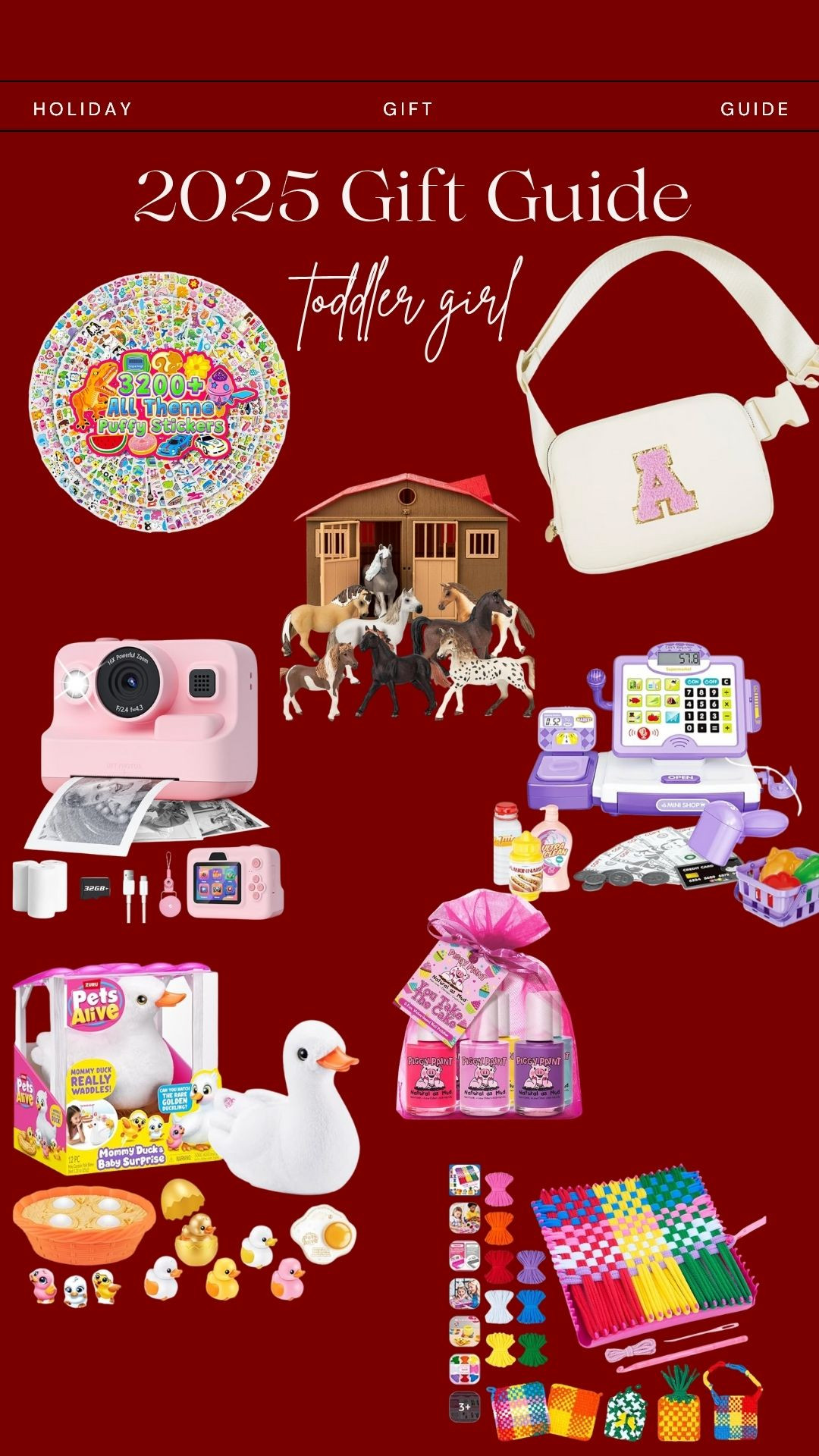 2025 Gift Guide: Toddler Girl 

 #LTKCyberWeek #LTKGiftGuide #LTKHoliday