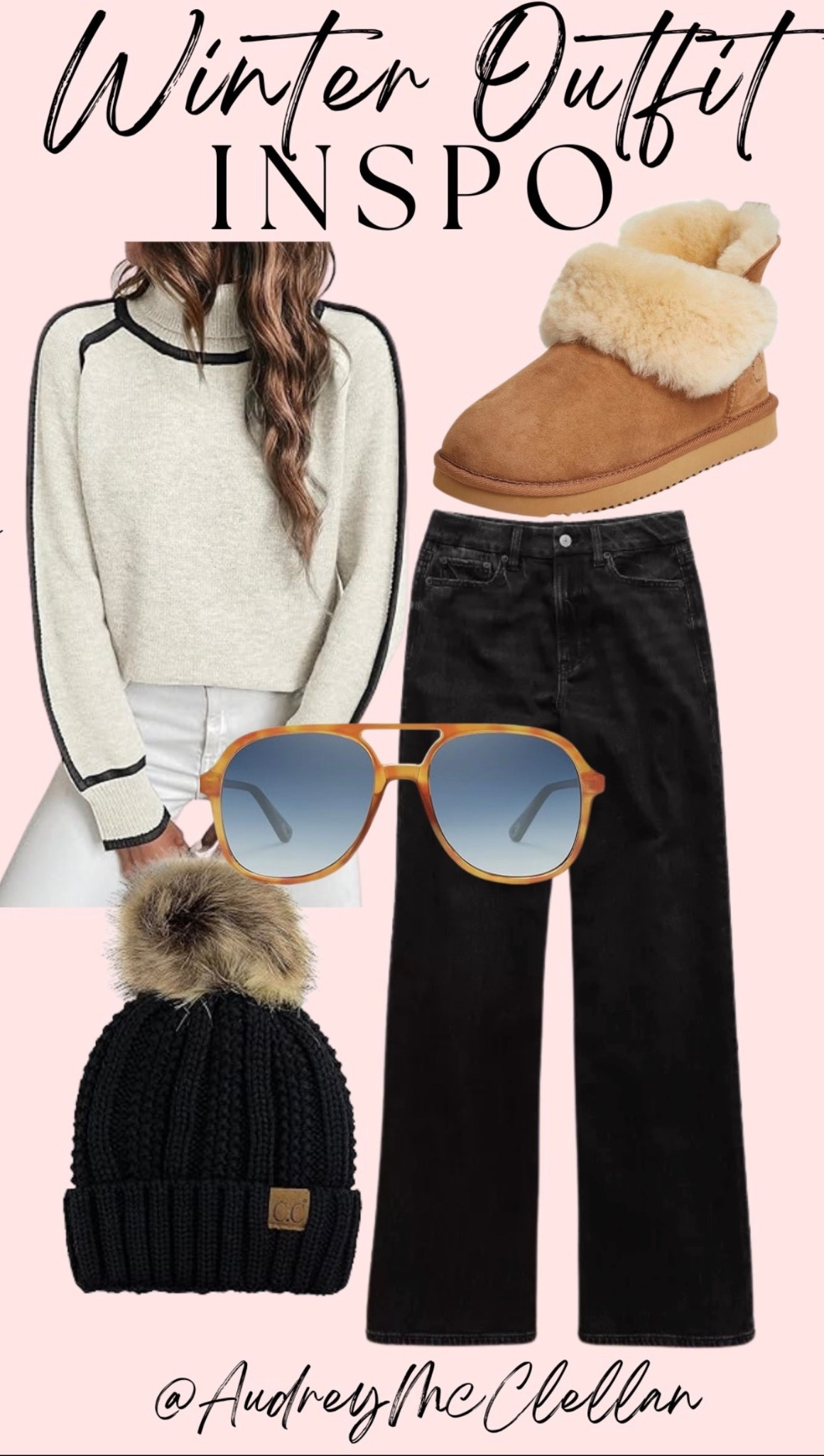 Winter inspo outfit ❤️🩷💜

#LTKootd #LTKgrwm