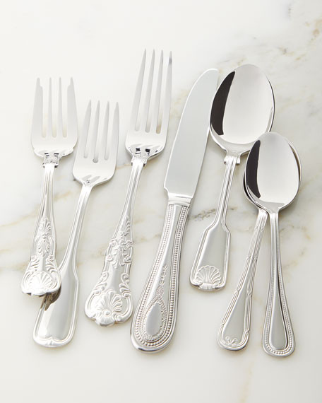 Towle Silversmiths 90-Piece Hotel Flatware Service | Neiman Marcus