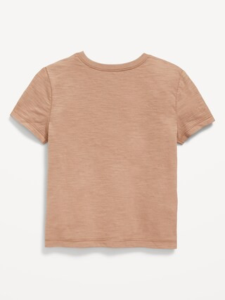 Short-Sleeve Henley T-Shirt for Toddler Boys | Old Navy (US)